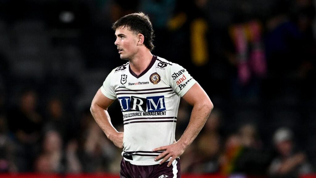 Young gun Joey Walsh is set to begin a regular stint in Manly’s halves.
