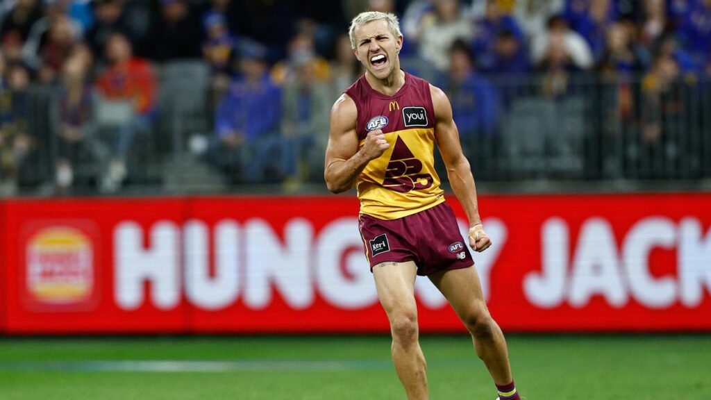 Kai Lohmann has regained his mojo thanks to some sage advice from teammate Hugh McCluggage
