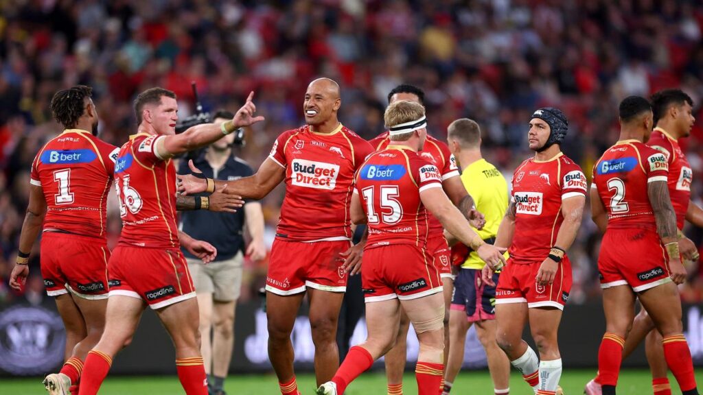 The Dolphins have impressed in a 36-16 win against North Queensland.
