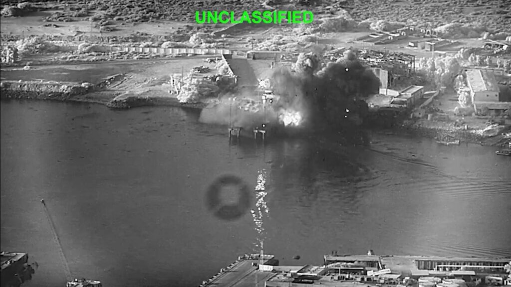 US Central Command have continued to strike Iran as peace talks continue to flounder.
