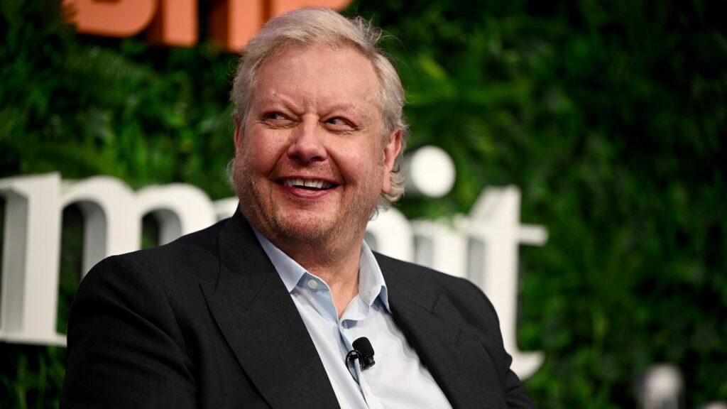 WiseTech Global chair Richard White says he is stepping down over personal media attention.
