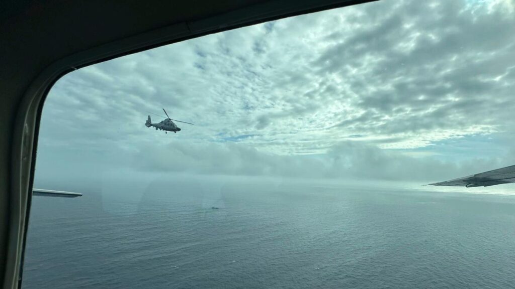 The Philippines has accused China of disrupting resupply missions to troops on its grounded warship.
