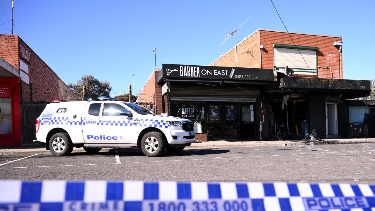 MELBOURNE SUSPICIOUS FIRES