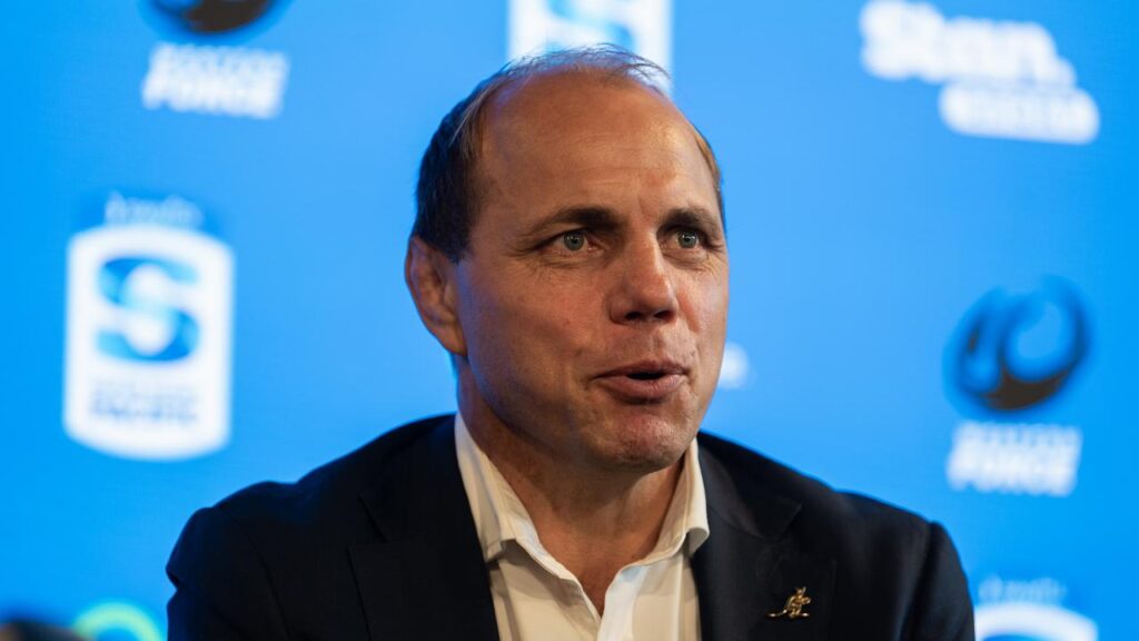 Rugby Australia boss Phil Waugh has outlined plans for a $90 million government funding injection.
