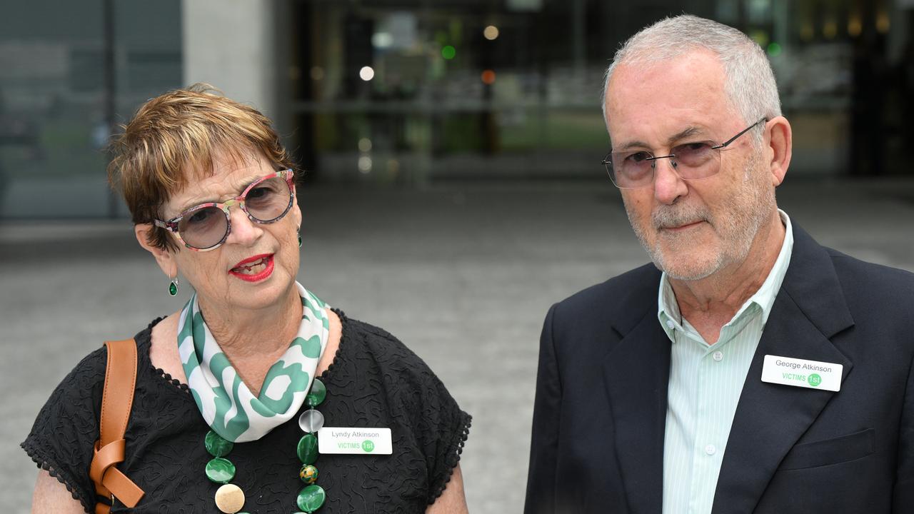 Lyndy and George Atkinson