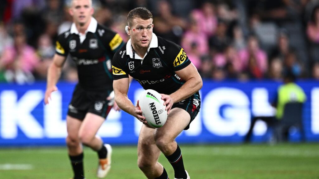 Mitch Kenny will be back from injury soon and in time for Penrith’s finals charge.
