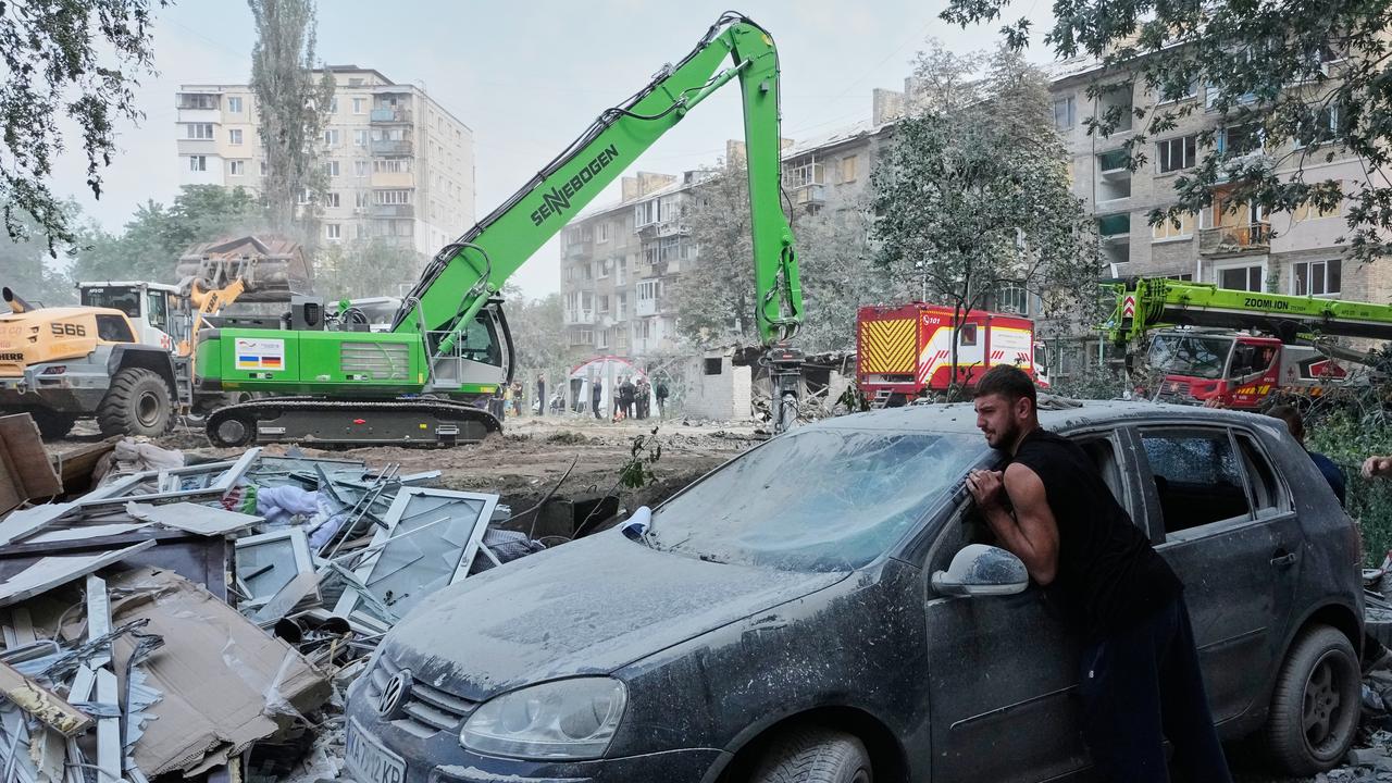 Russia Ukraine War
