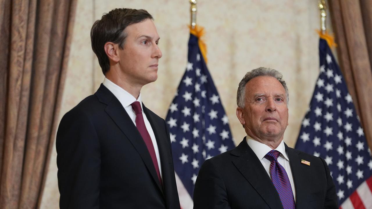 Jared Kushner,Steve Witkoff