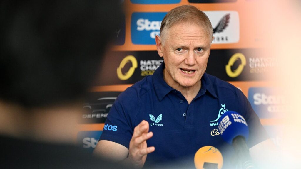 Joe Schmidt is looking for a more disciplined performance from the Wallabies against France.
