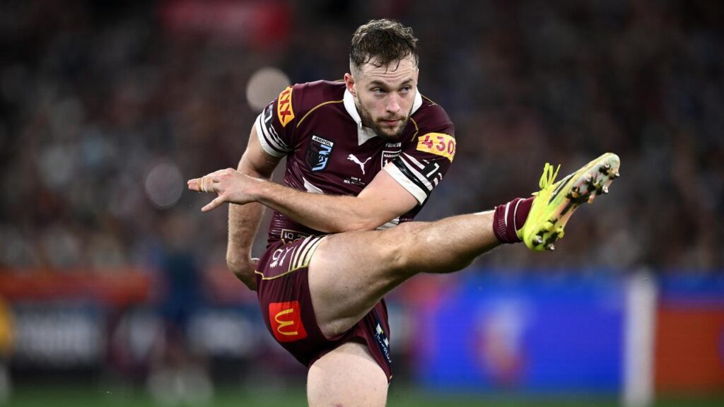 Sam Walker has received some advice from a fellow Maroon, which will hopefully help the Roosters.
