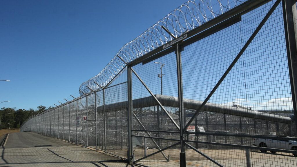 Nearly half of Queensland’s prisoners released from custody return to jail within two years.
