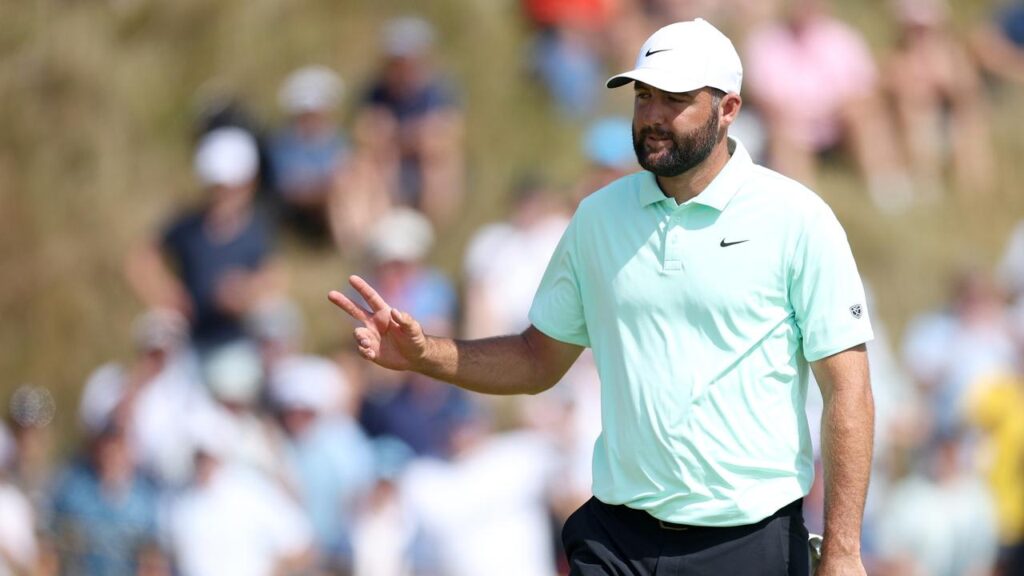 World No.1 Scottie Scheffler has made an impressive start to his British Open title defence.
