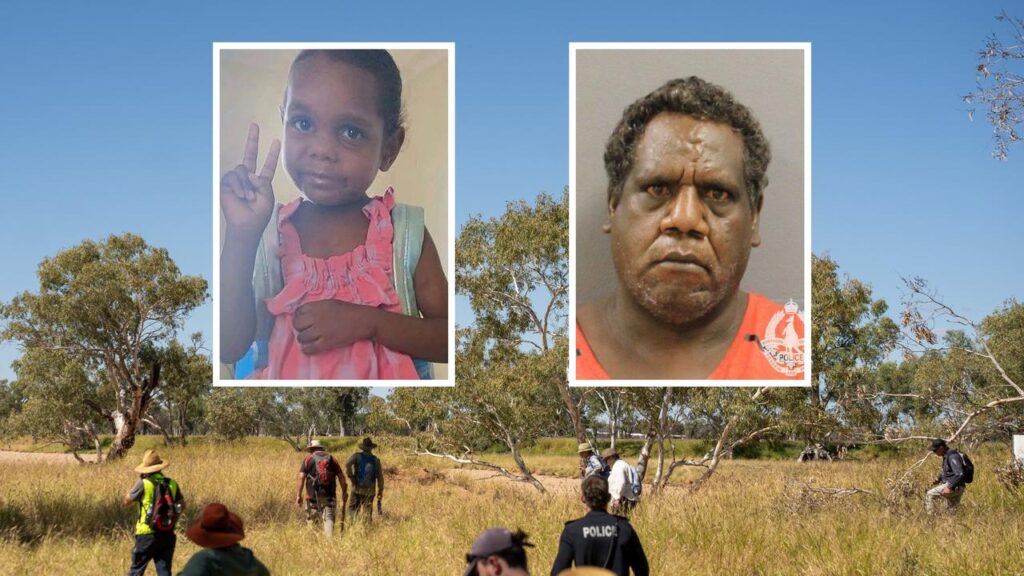 Evidence has been served against Jefferson Lewis, who is accused of murdering Kumanjayi Little Baby.
