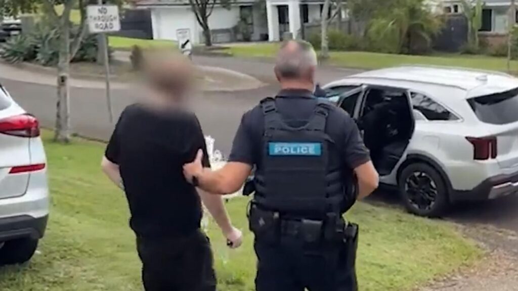 Anthony Brian Jones has been charged over the live online abuse of children overseas.
