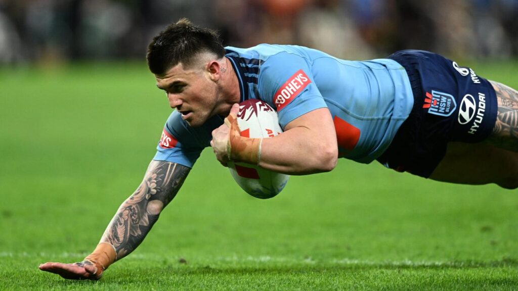 Bradman Best scored a dazzling try for NSW but the lead up prompted controversy.
