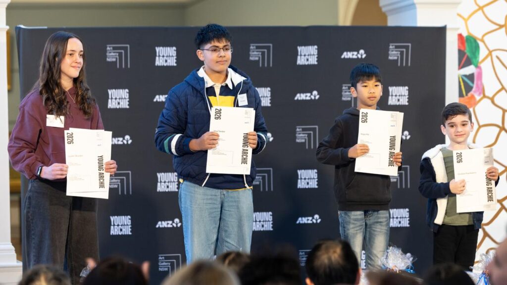 Then there were four: this year’s Young Archie Award winners have been chosen among 4300 entrants.
