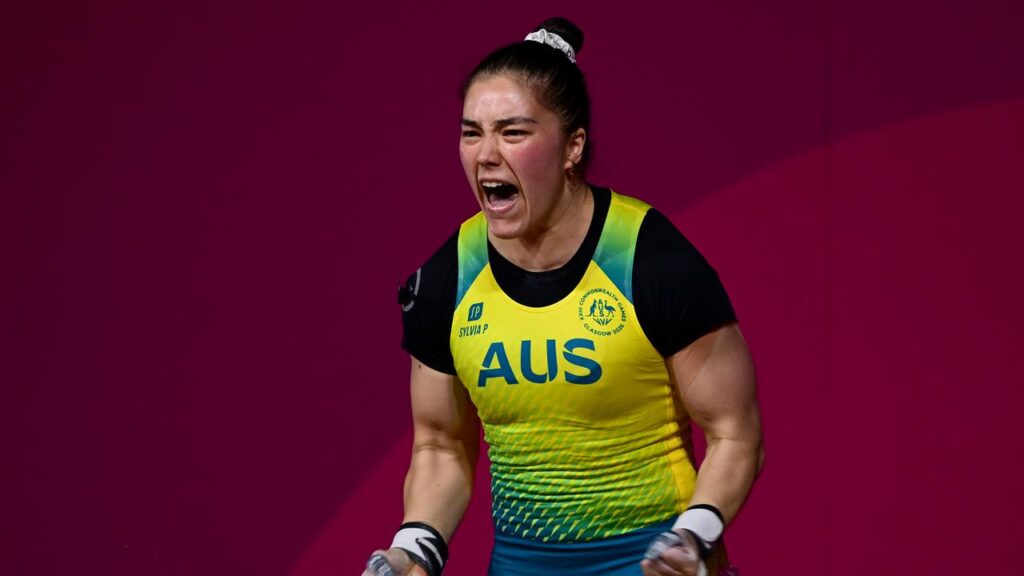 Despite a lot of fight, Kiana Elliott had to settle for fourth again at the Commonwealth Games.

