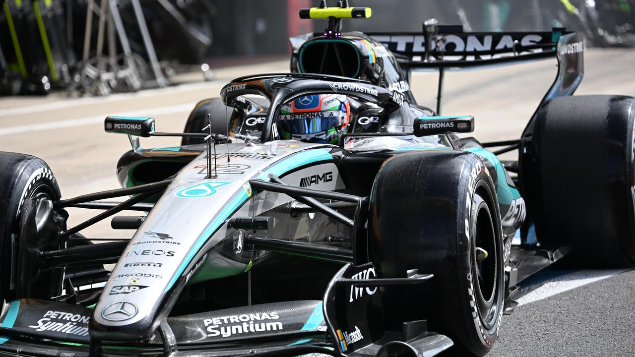 Mercedes driver Kimi Antonelli