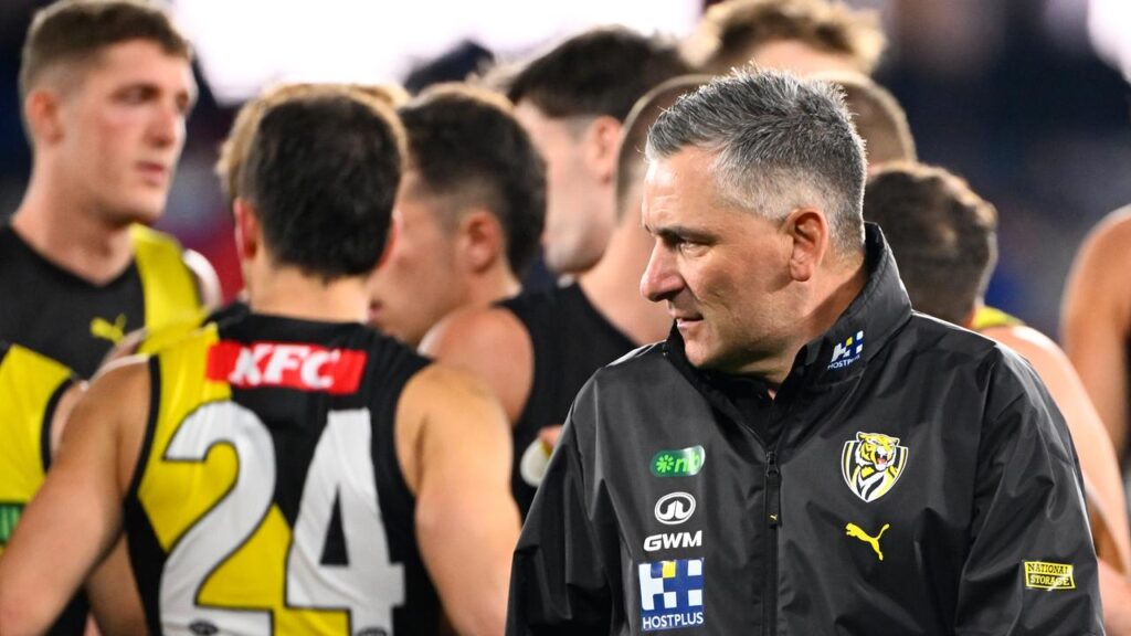 Adem Yze wants his young Richmond outfit to take the game right up to the high-flying Demons.
