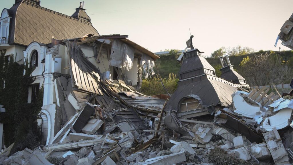 Russian missiles have hit Ukraine’s port city of Odessa.

