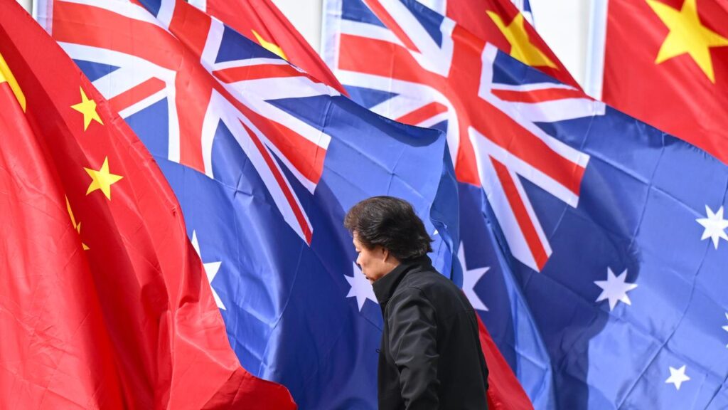 China’s long-range missile test in the Pacific has hurt its standing in the region, Pat Conroy says.
