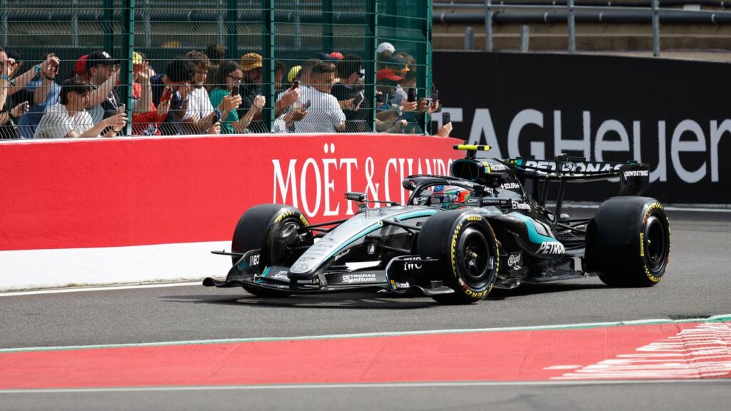 Kimi Antonelli has set the fastest time in free practice ahead of this weekend’s Belgian F1 Prix.
