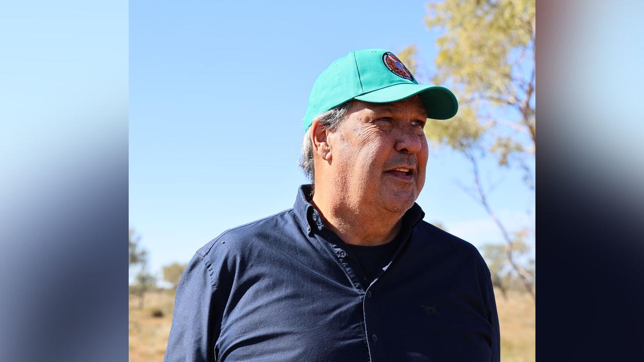 Central Land Council CEO Les Turner