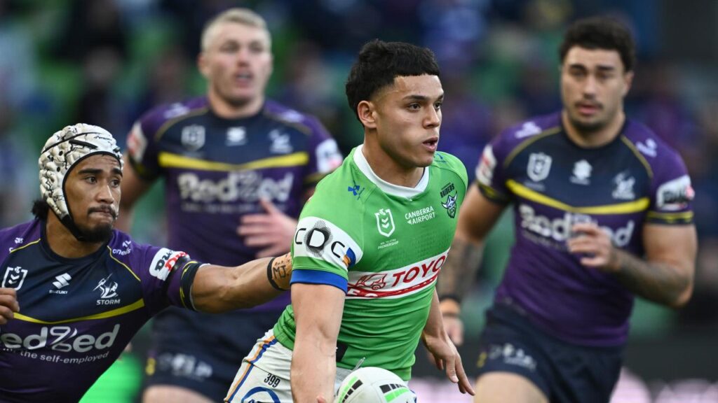 Canberra have recruited an AFL star to help Savelio Tamale (pic) regain his confidence.
