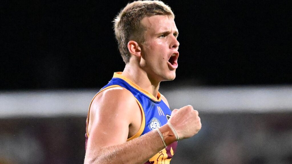 Ty Gallop will likely face MRO scrutiny for a clash with Port Adelaide’s Mitch Georgiades.

