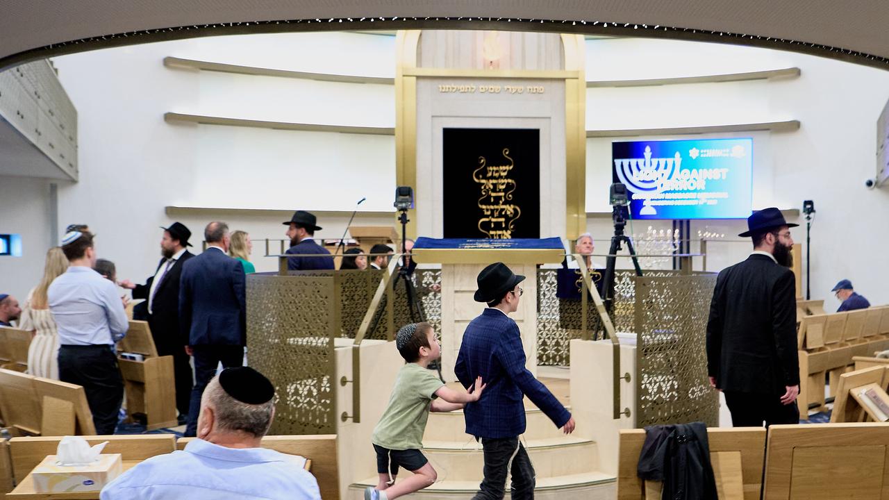 Chanukah Memorial event at Chabad of Bondi Synagogue