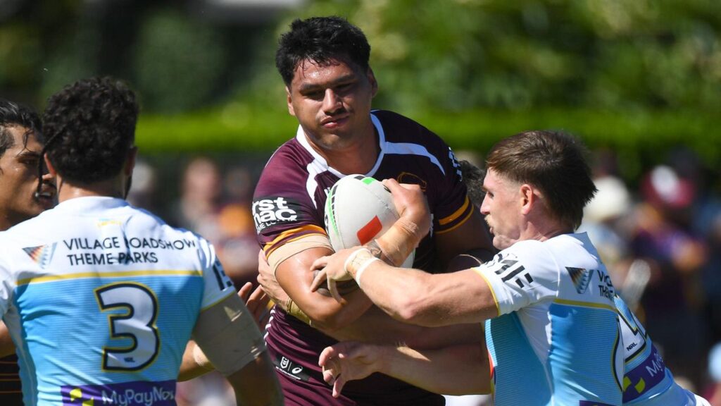 Broncos prop Ben Te Kura has been released to try and make it in the NFL.
