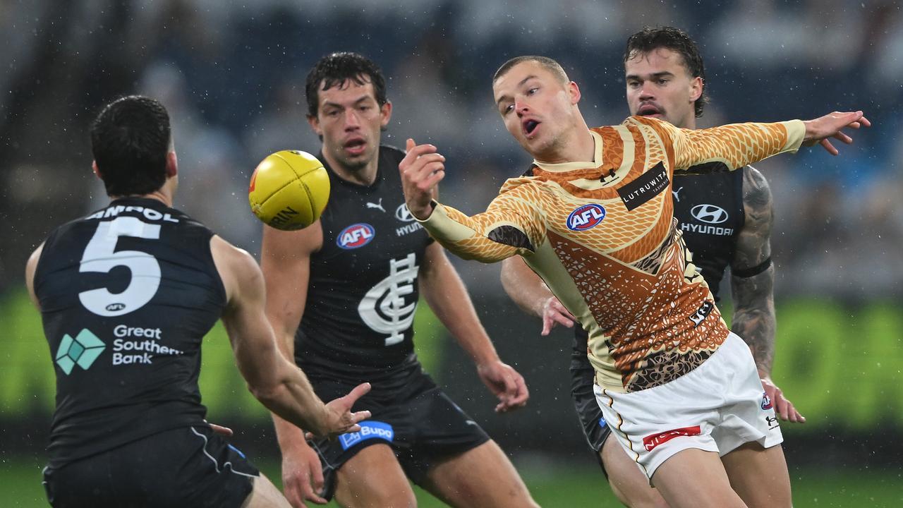 Hawthorn forward Jack Ginnivan