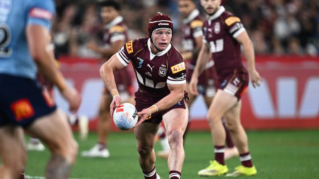 Harry Grant has won the backing of his coach after Phil Gould called the Maroons hooker a ‘cheat’.
