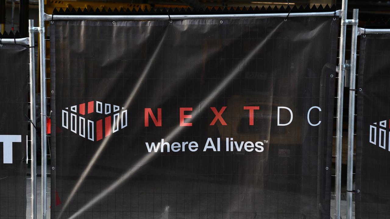 A Next DC building under construction