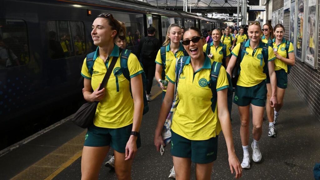 The Diamonds insist they won’t be derailed by pay talks or anything else at the Commonwealth Games.
