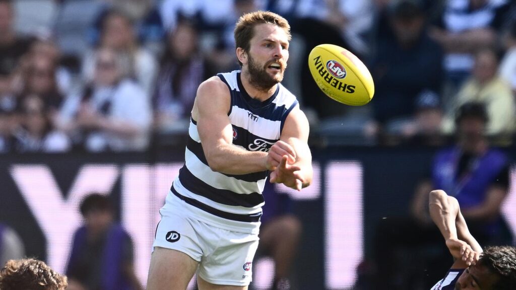 Jake Kolodjashnij has outed himself as the player embroiled in the Geelong concussion controversy.
