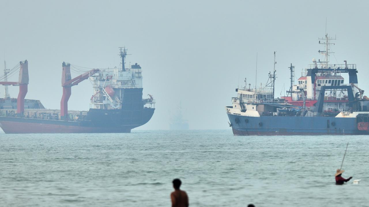 the Strait of Hormuz
