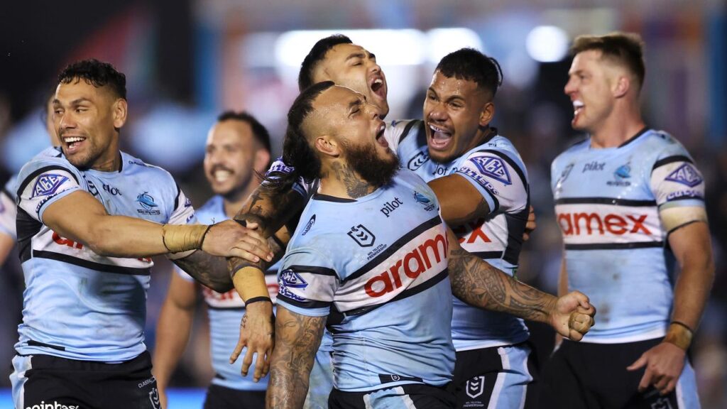 Cronulla have won nine out of their last 10 matches to give their fans hope of a second premiership.
