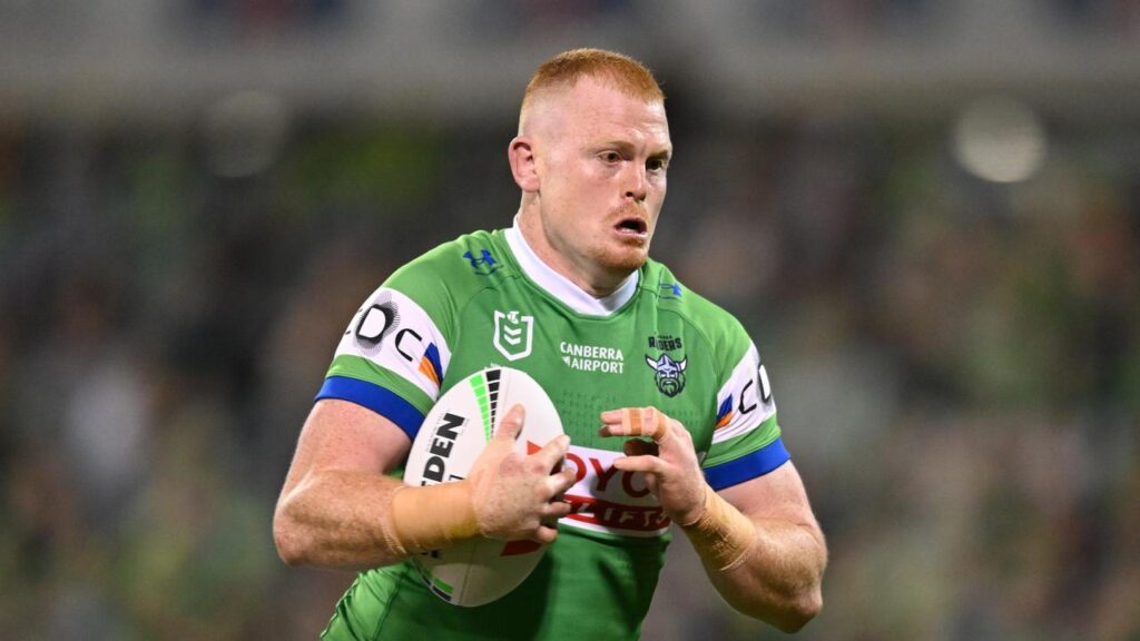 Canberra’s Corey Horsburgh has not approached the club for a transfer, say the Raiders.

