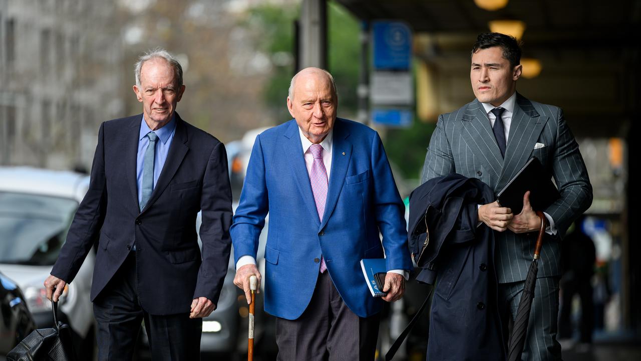 Alan Jones and lawyers