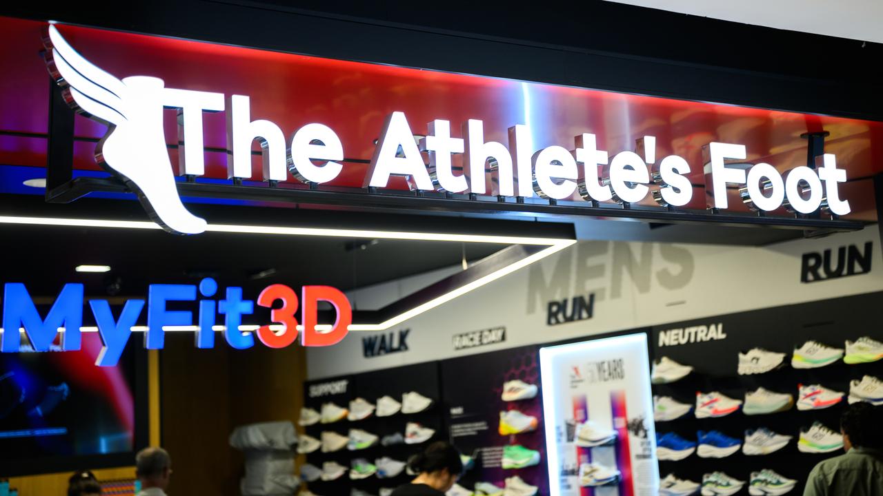 The Athlete's Foot