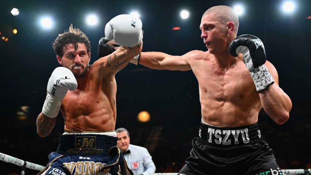 After 12 rounds, Ben Mahoney and Nikita Tszyu couldn’t be separated by the judges.
