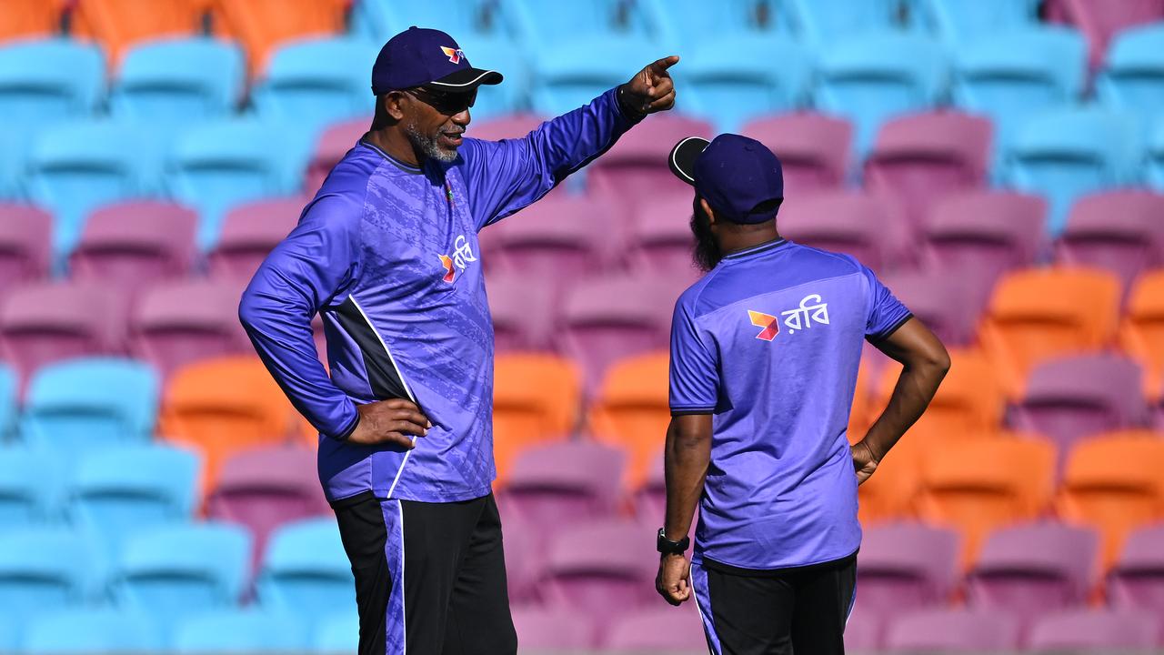 Bangladesh coach Phil Simmons.