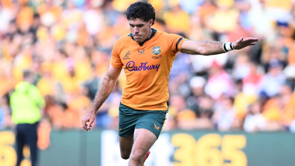 Ben Donaldson is hoping any goal-kicking attempts aren’t affected by Argentine fan antics.
