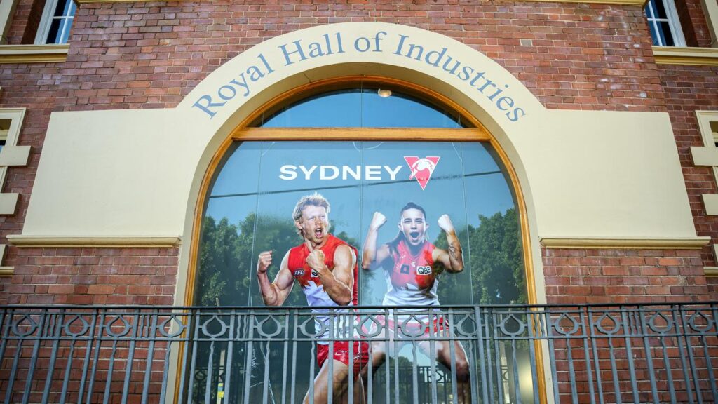 The Sydney Swans headquarters has had a pall cast over it this week due to serious allegations.
