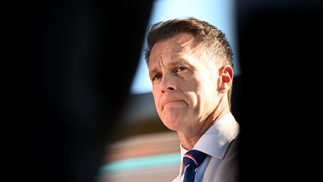NSW Premier Chris Minns