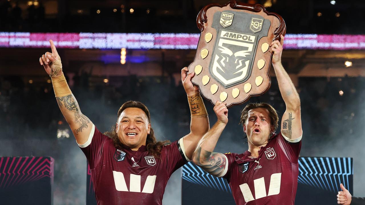 Josh Papali'i and Cameron Munster