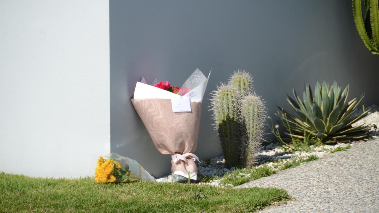 floral tribute