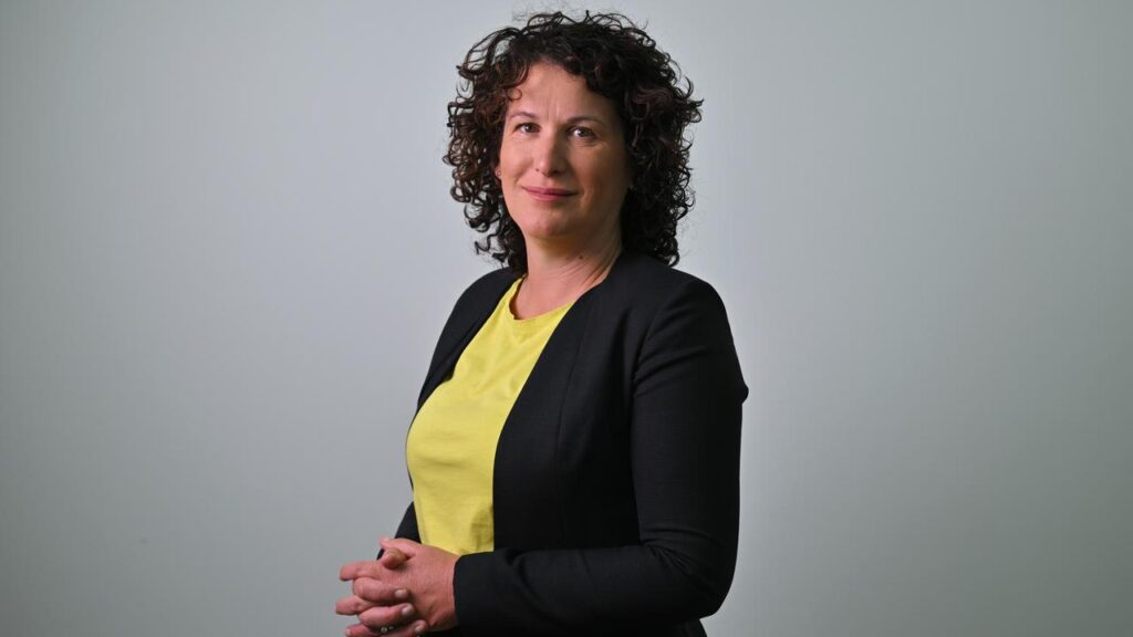 Melissa Donnelly is secretary-elect of the Australian Council of Trade Unions.
