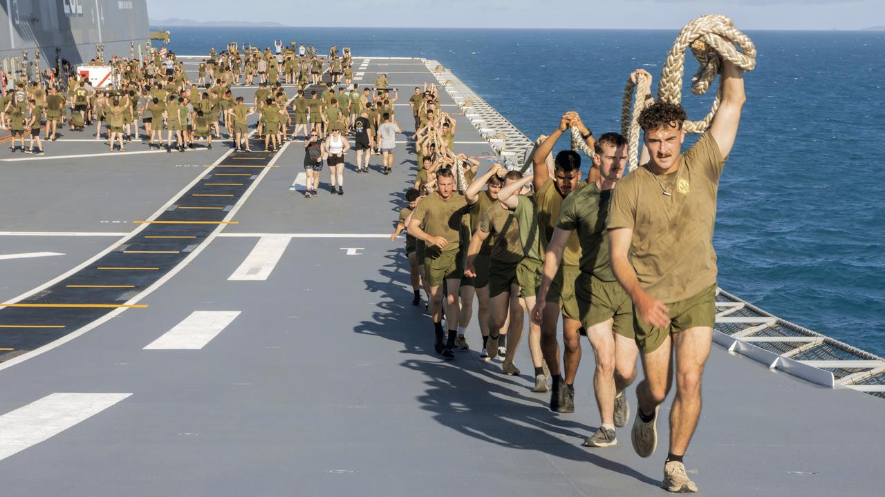 Marines Rotational Force